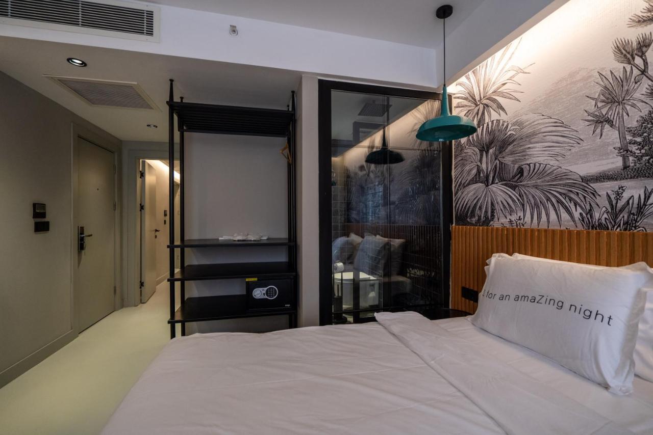 Zimmer Bosphorus Hotel Isztambul Kültér fotó